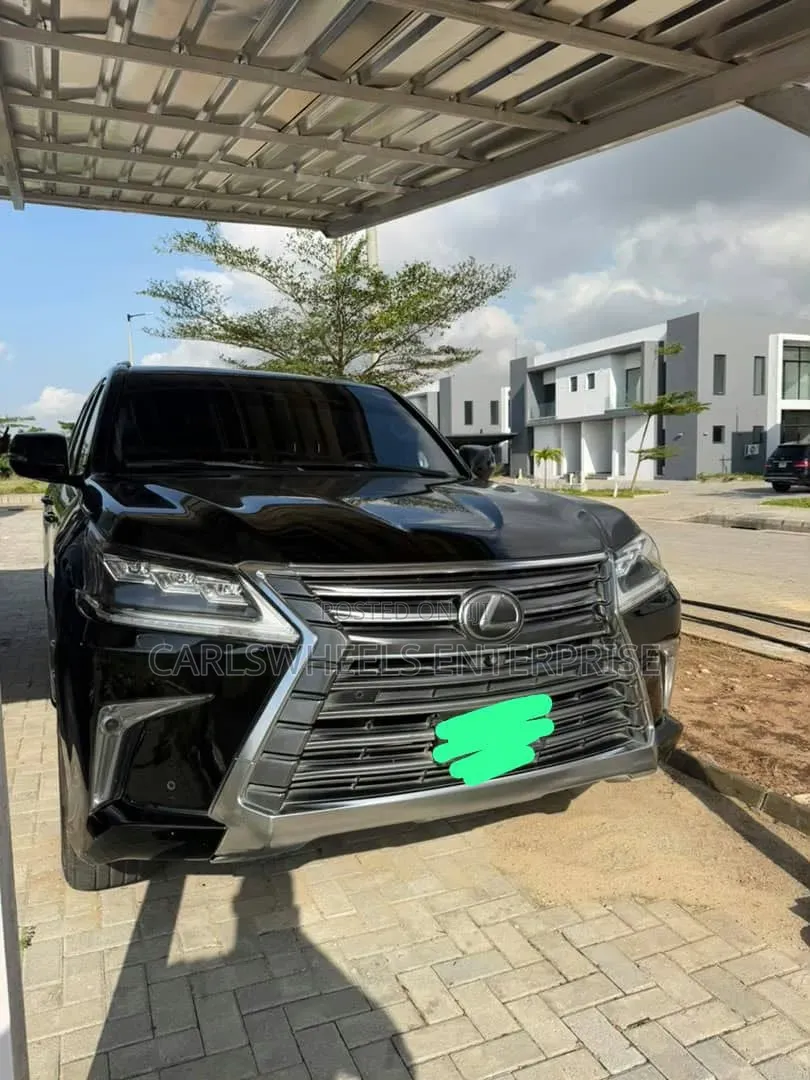 Lexus LX 570 AWD 2019 Black