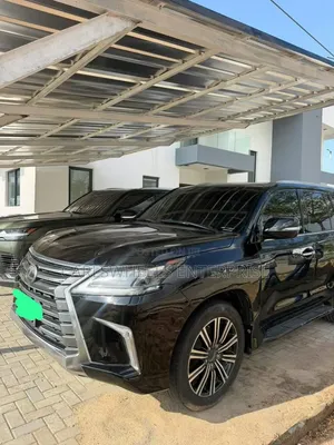 Lexus LX 570 AWD 2019 Black