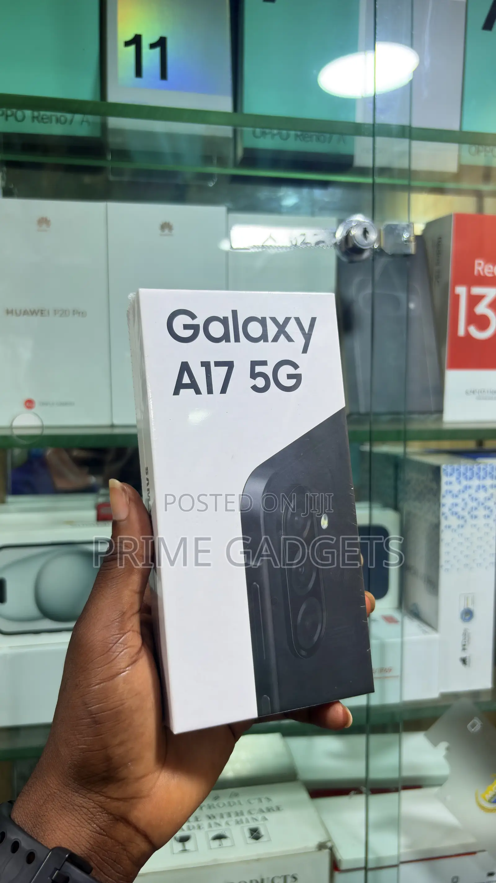 New Samsung Galaxy A17 5G 128 GB Black