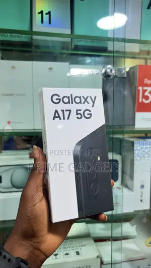 New Samsung Galaxy A17 5G 128 GB Black