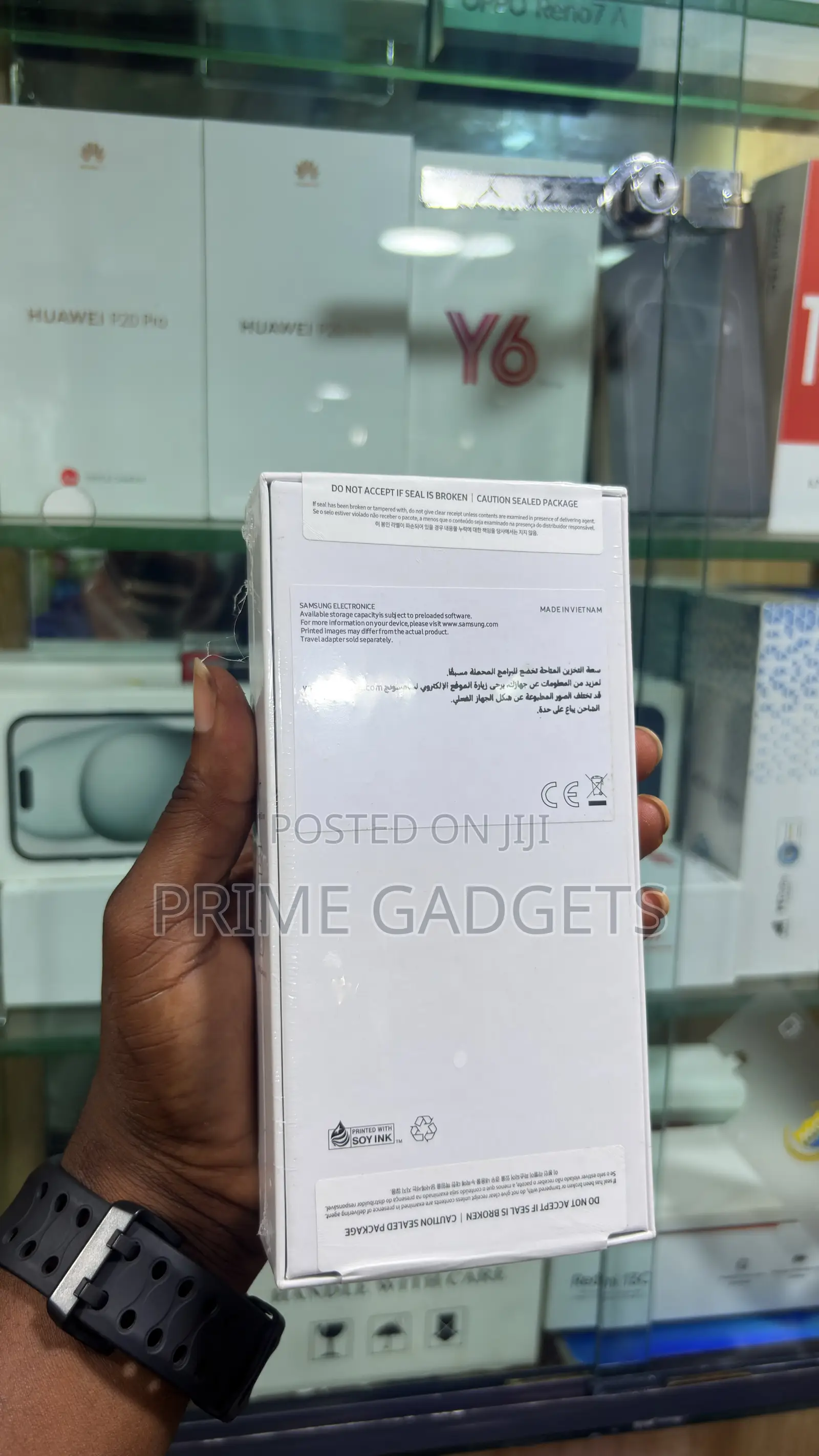 New Samsung Galaxy A17 5G 128 GB Black