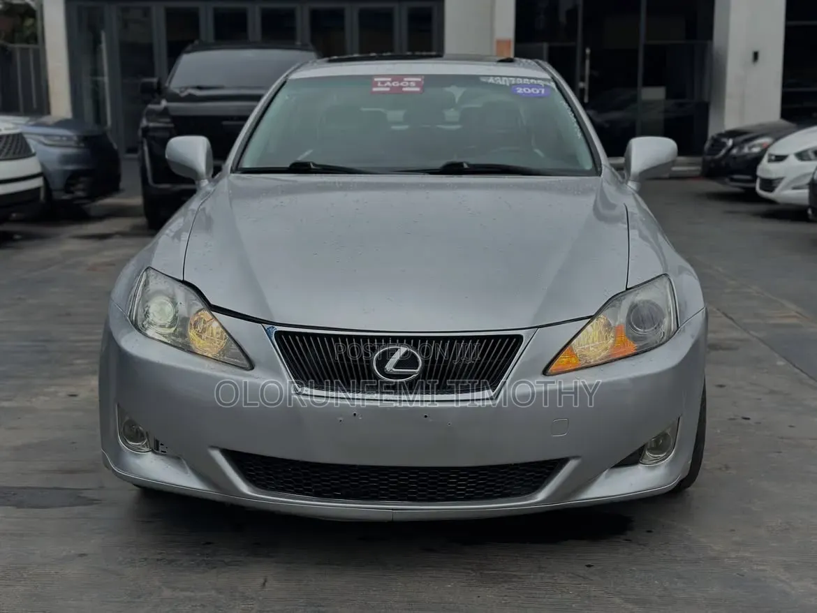 Lexus IS 250 2007 Silver