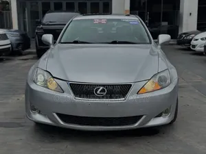 Lexus IS 250 2007 Silver