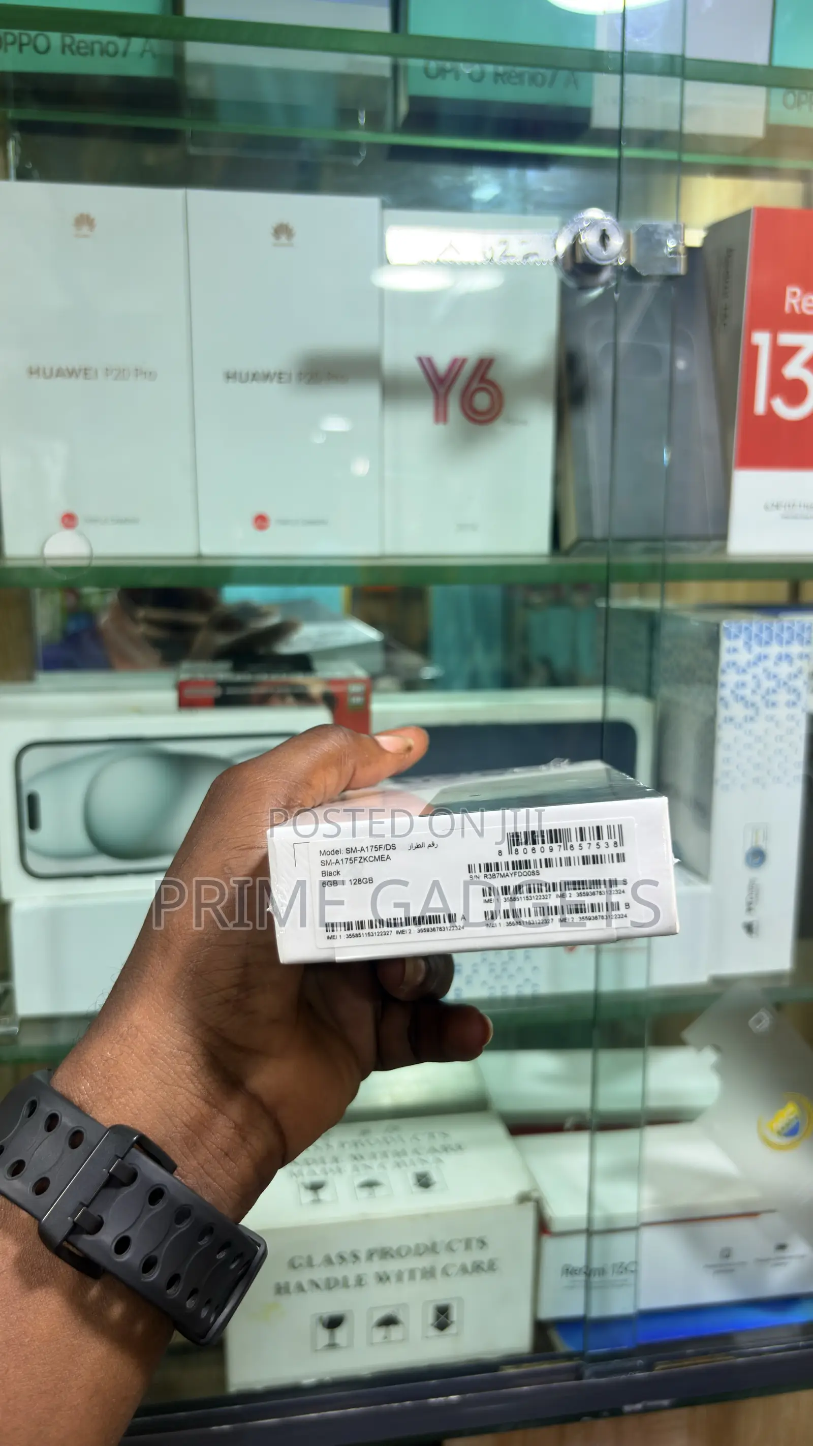 New Samsung Galaxy A17 5G 128 GB Black