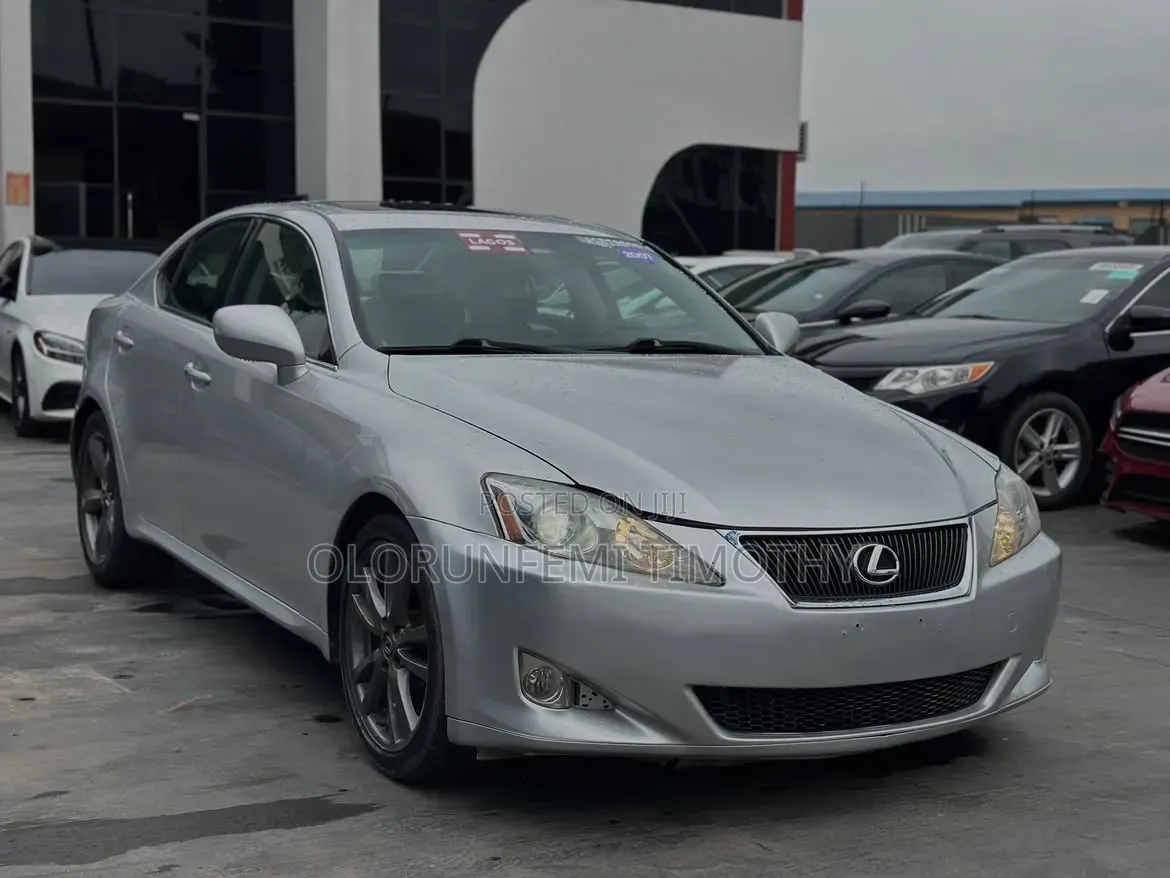 Lexus IS 250 2007 Silver
