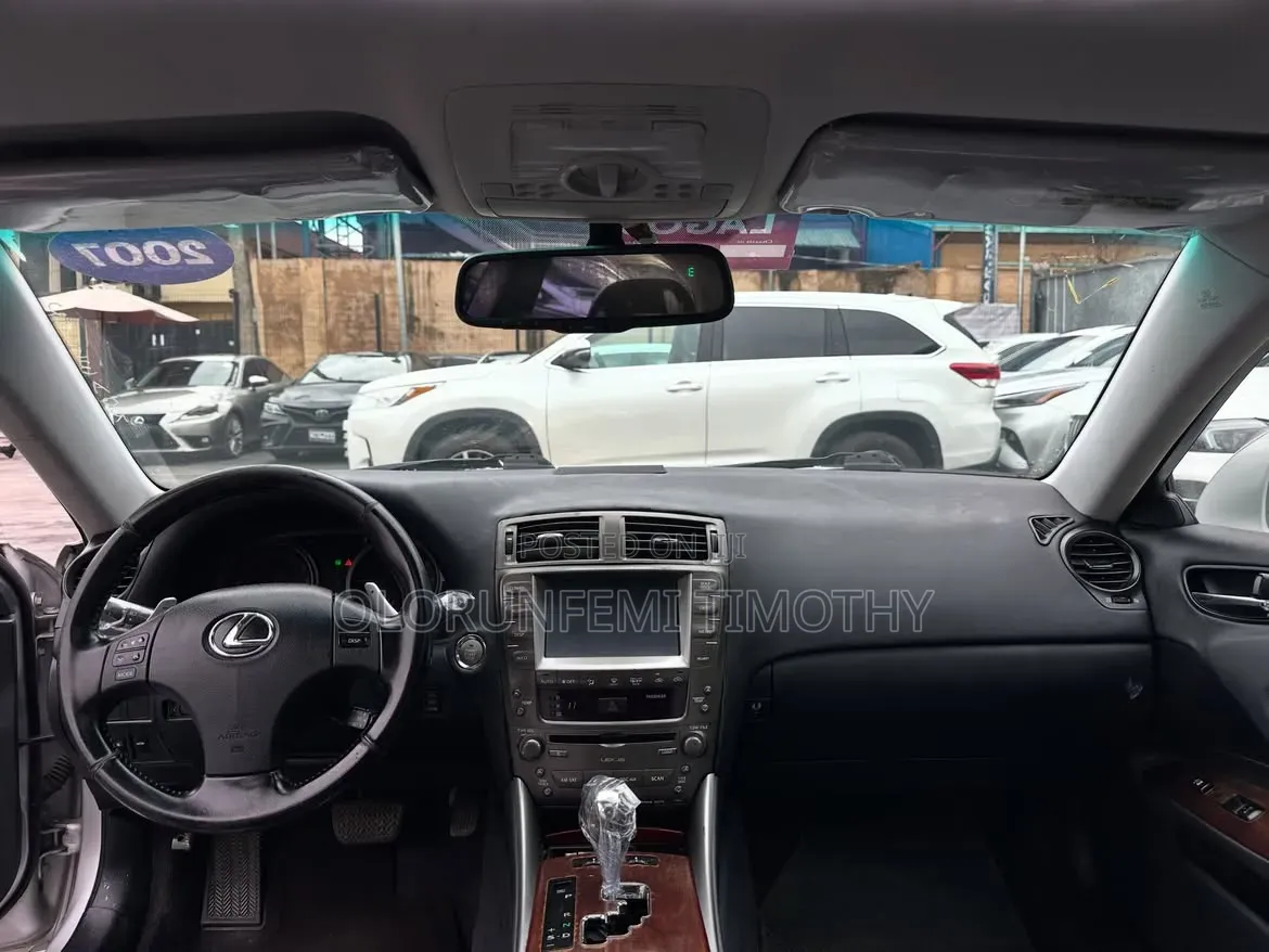 Lexus IS 250 2007 Silver
