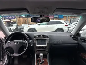 Lexus IS 250 2007 Silver