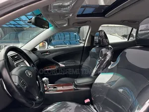 Lexus IS 250 2007 Silver