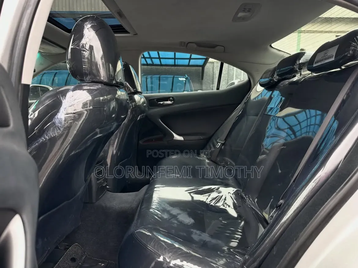 Lexus IS 250 2007 Silver