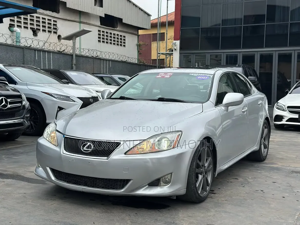 Lexus IS 250 2007 Silver