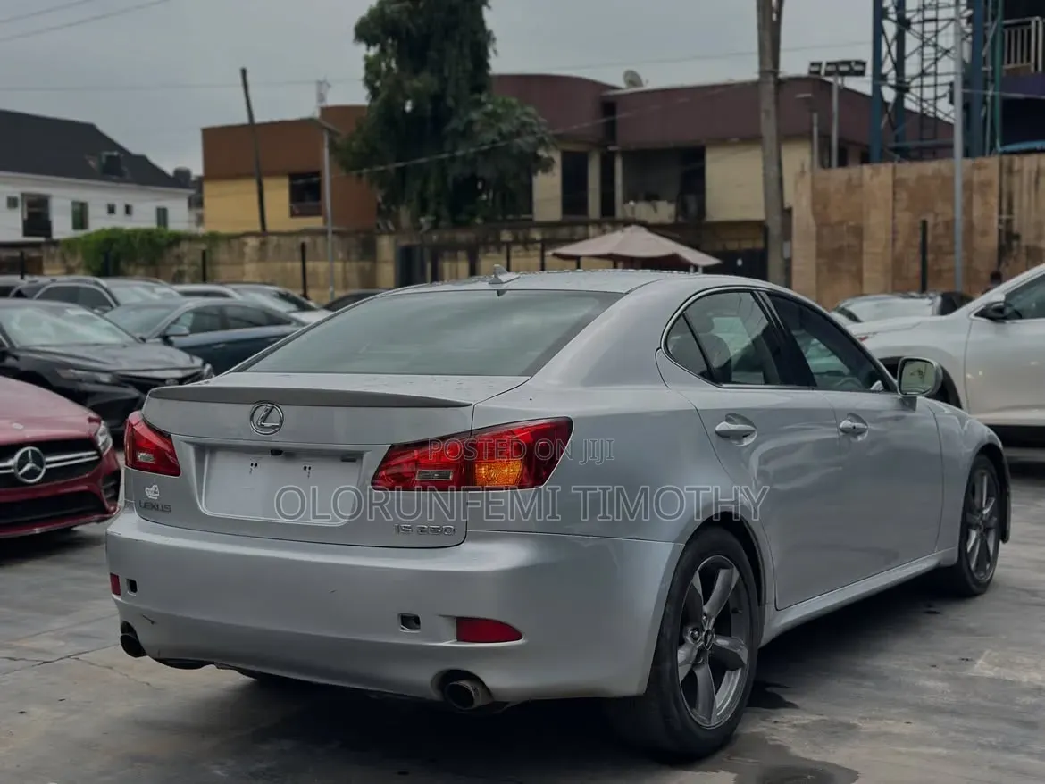 Lexus IS 250 2007 Silver