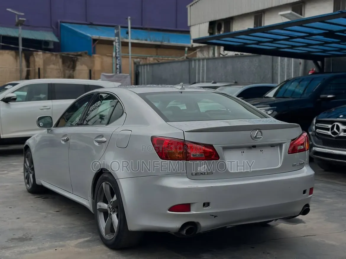 Lexus IS 250 2007 Silver