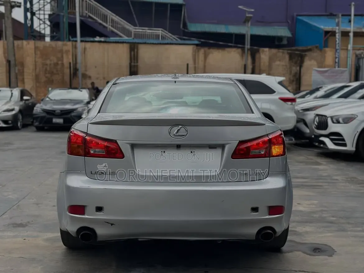 Lexus IS 250 2007 Silver