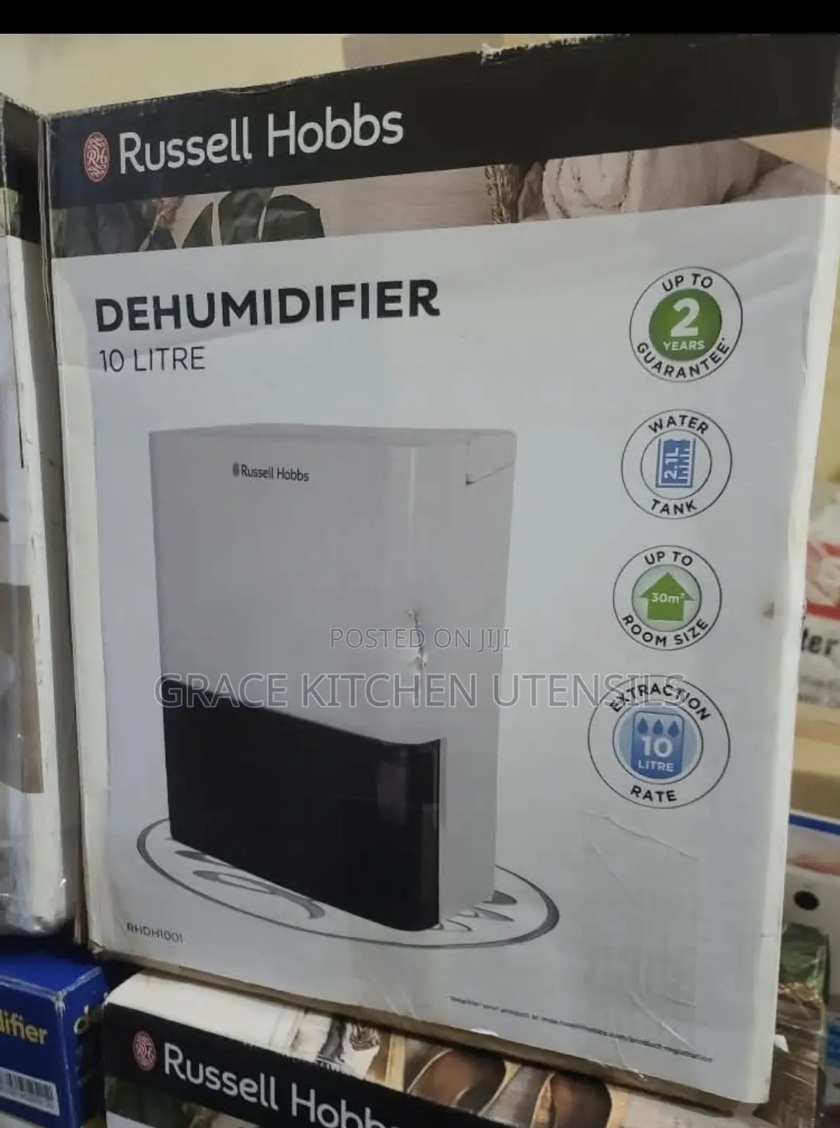 Russell Hobbs DEHUMIDIFIER 10 LITRE
