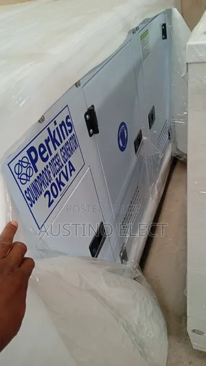 Amazing 20kva Perkins Engine