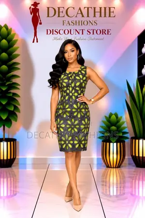Elegant Ladies’ Office Dresses – American Brand