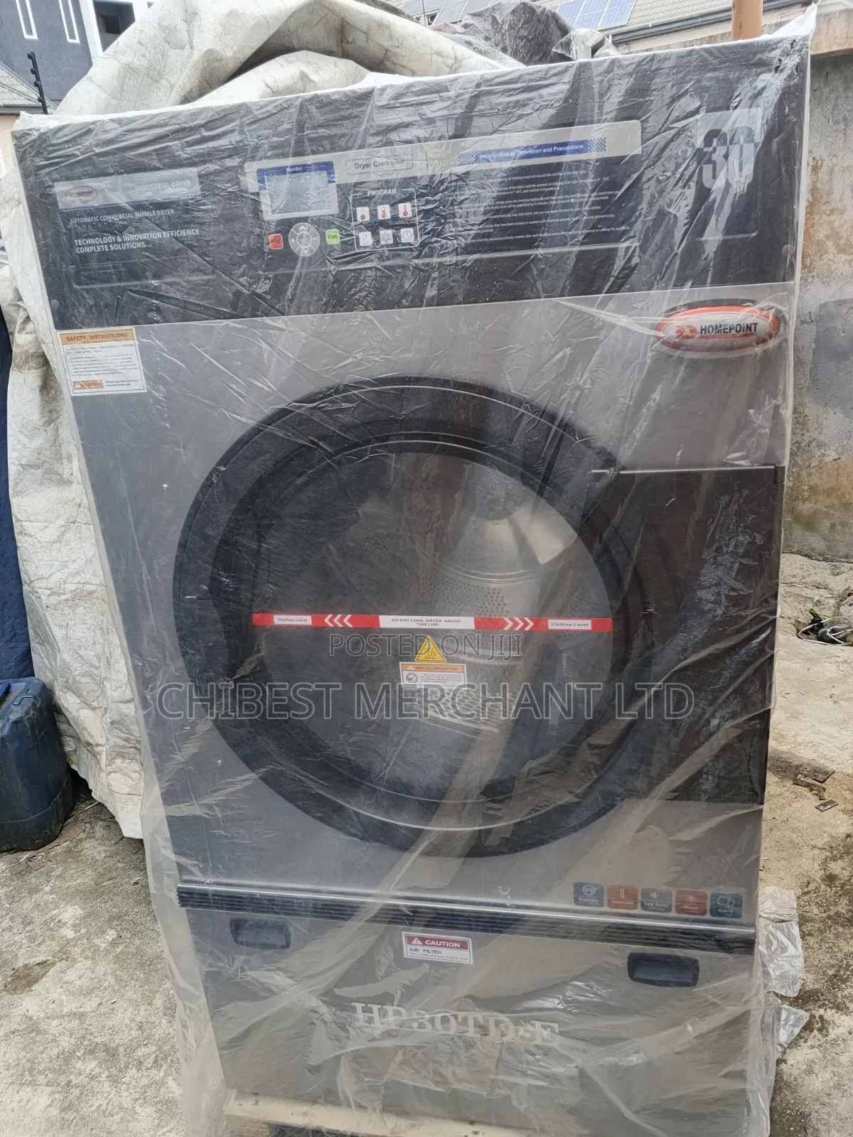30kg Industrial Dryer Machines