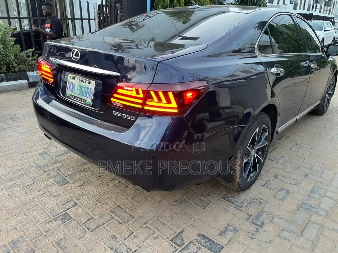 Lexus ES 350 2012 Brown