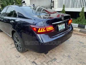 Lexus ES 350 2012 Brown