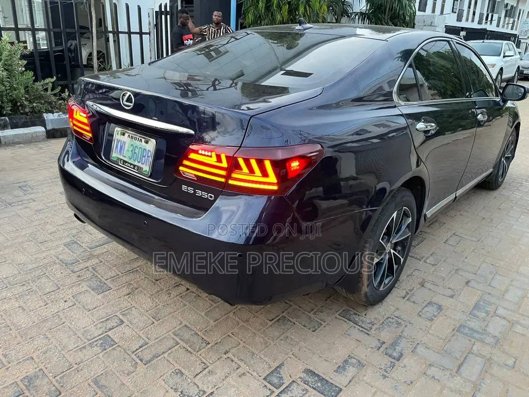 Lexus ES 350 2012 Brown