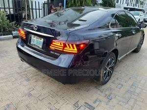 Lexus ES 350 2012 Brown