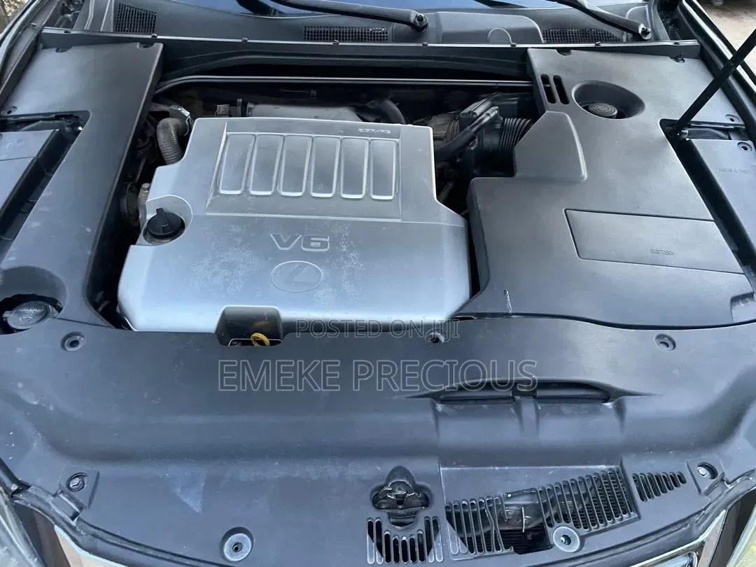 Lexus ES 350 2012 Brown