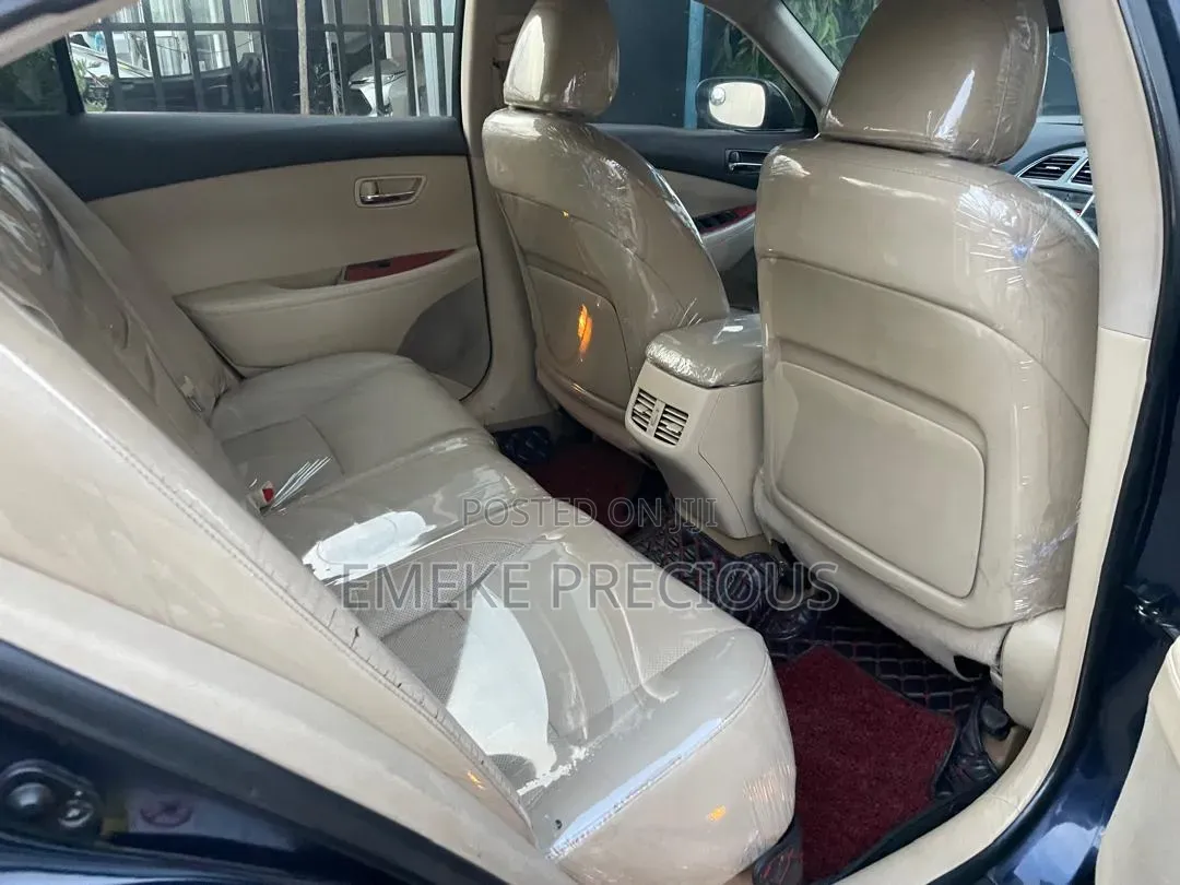 Lexus ES 350 2012 Brown