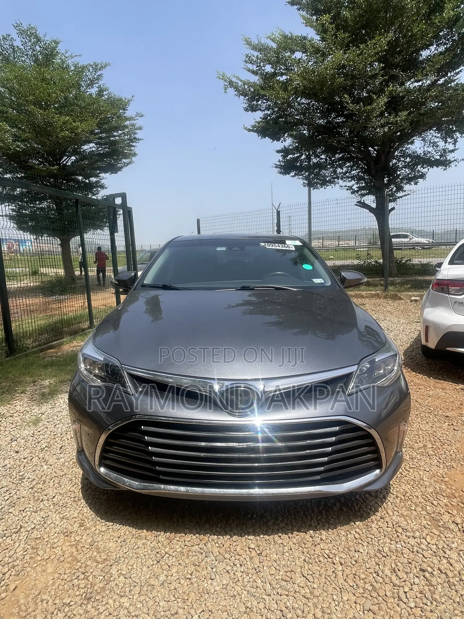 Toyota Avalon 2017 Gray