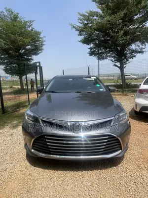 Toyota Avalon 2017 Gray