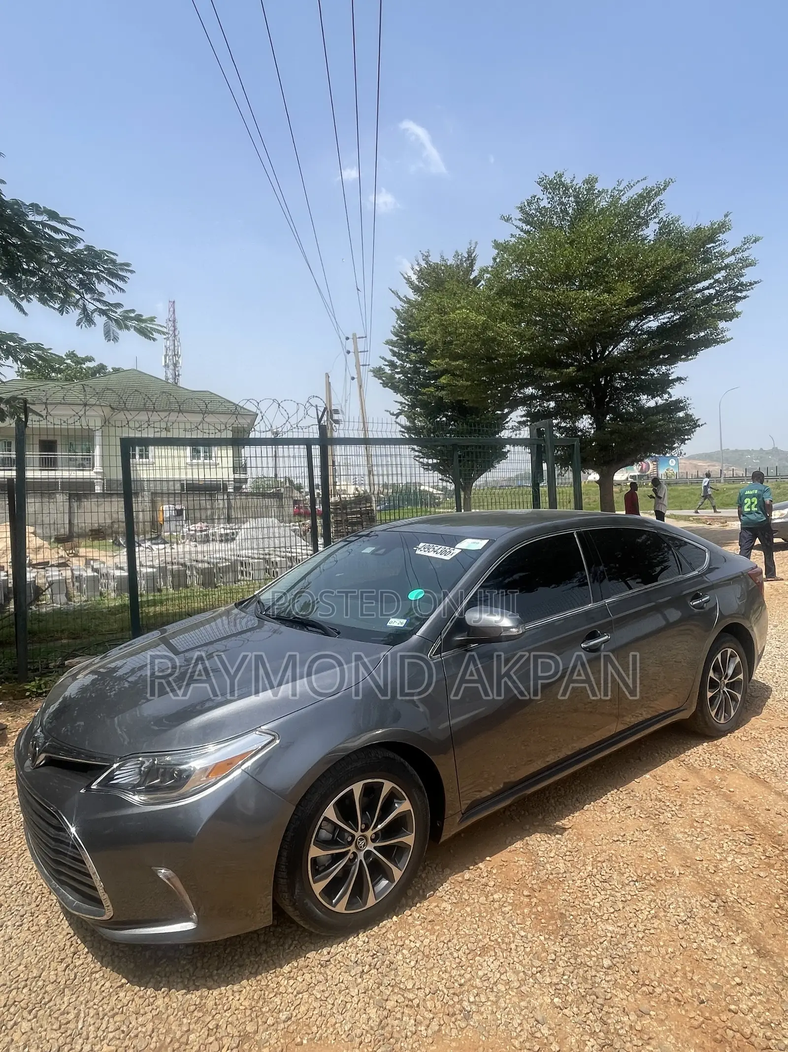 Toyota Avalon 2017 Gray
