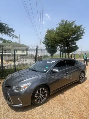 Toyota Avalon 2017 Gray