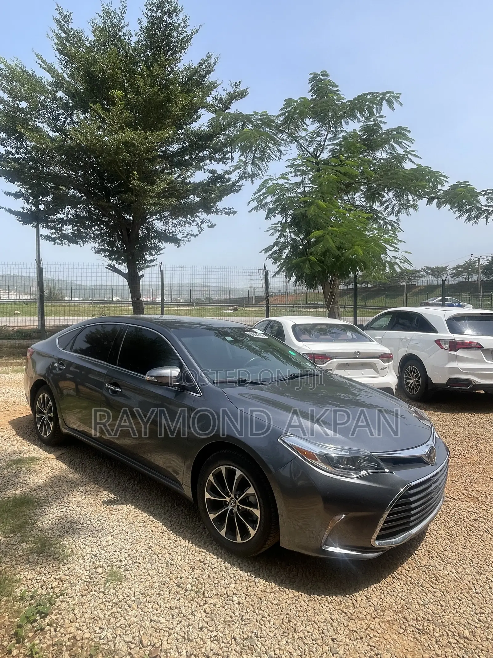 Toyota Avalon 2017 Gray