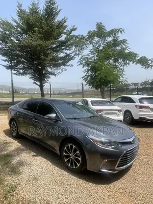Toyota Avalon 2017 Gray