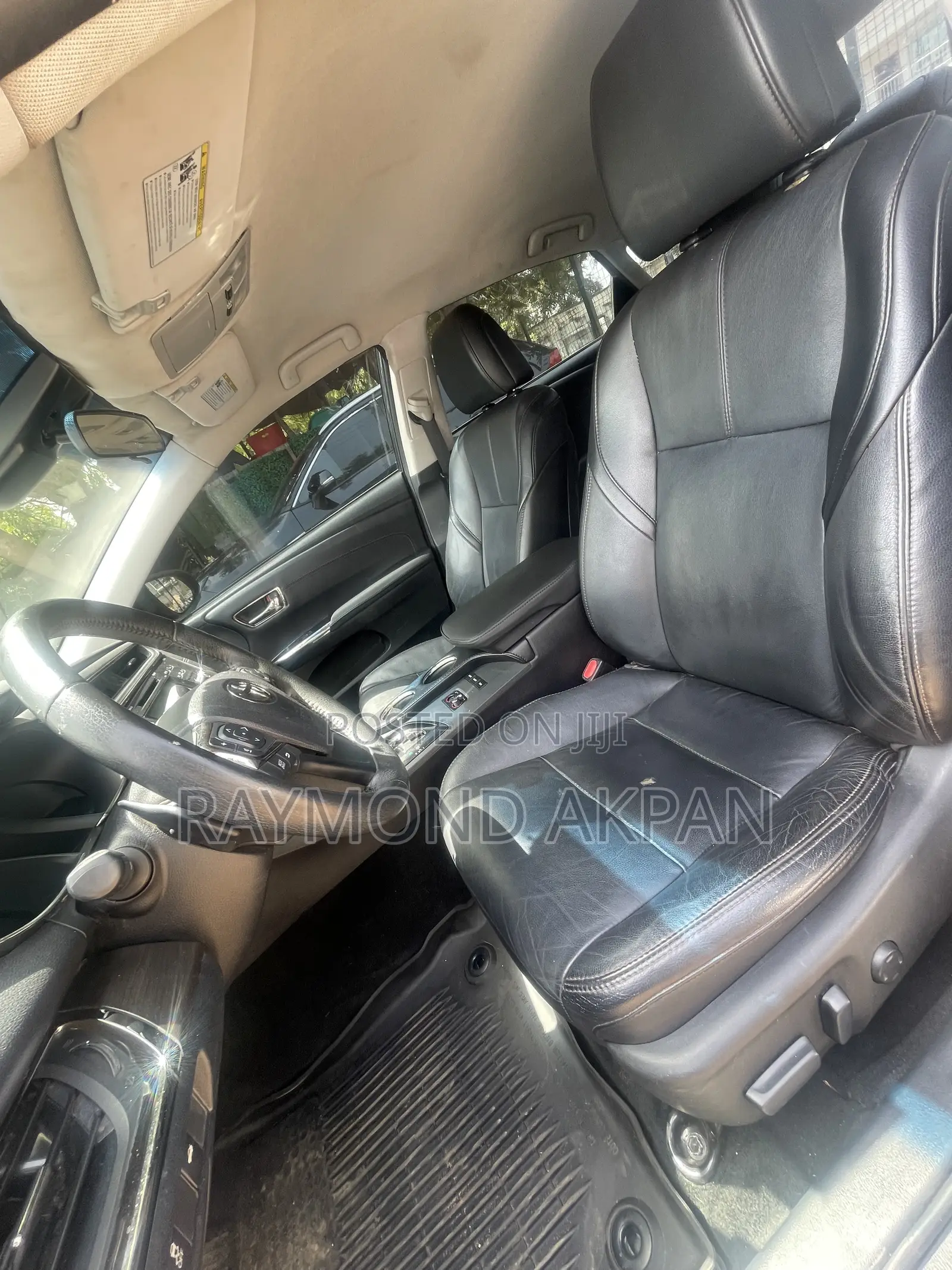 Toyota Avalon 2017 Gray