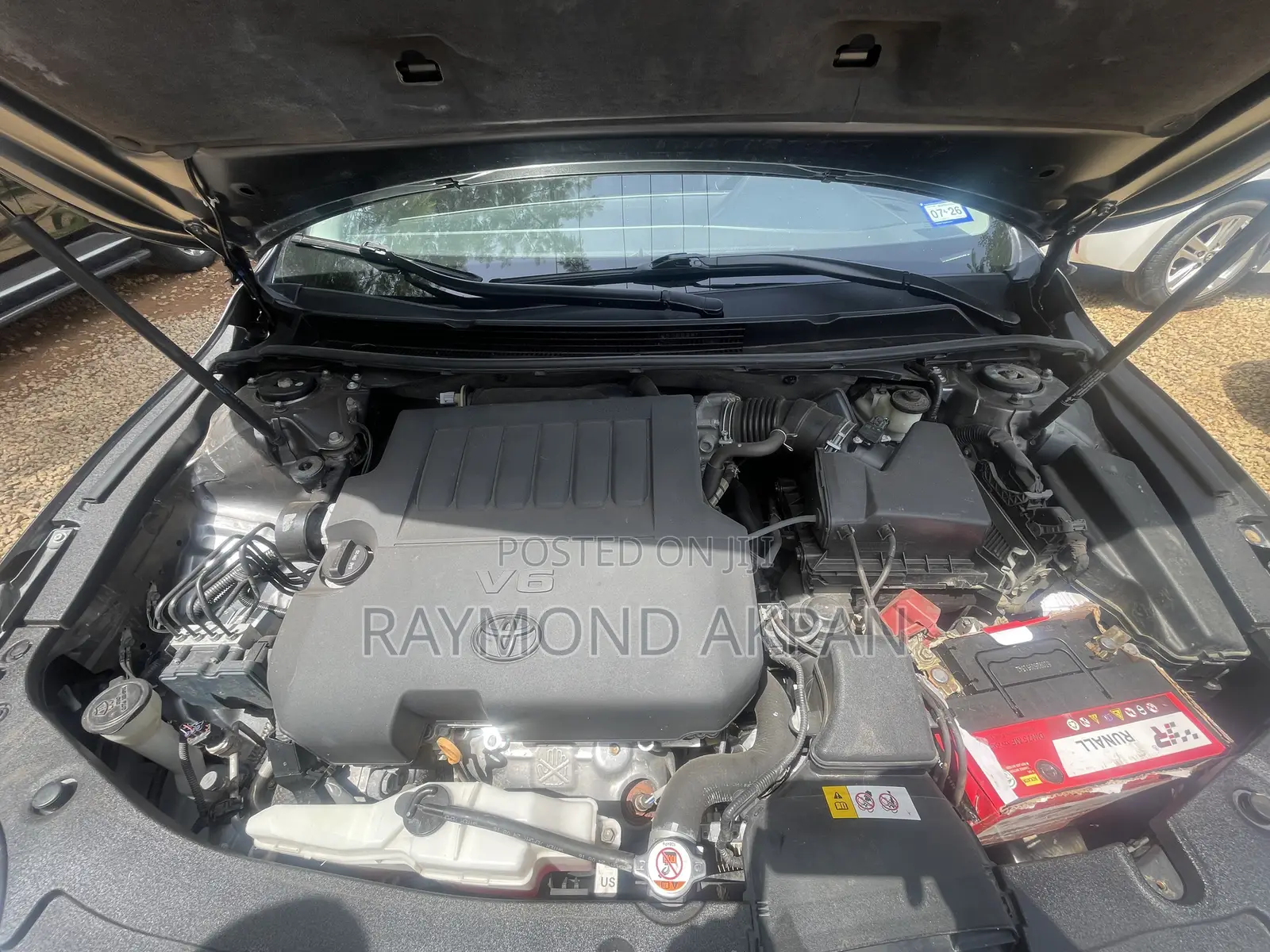 Toyota Avalon 2017 Gray