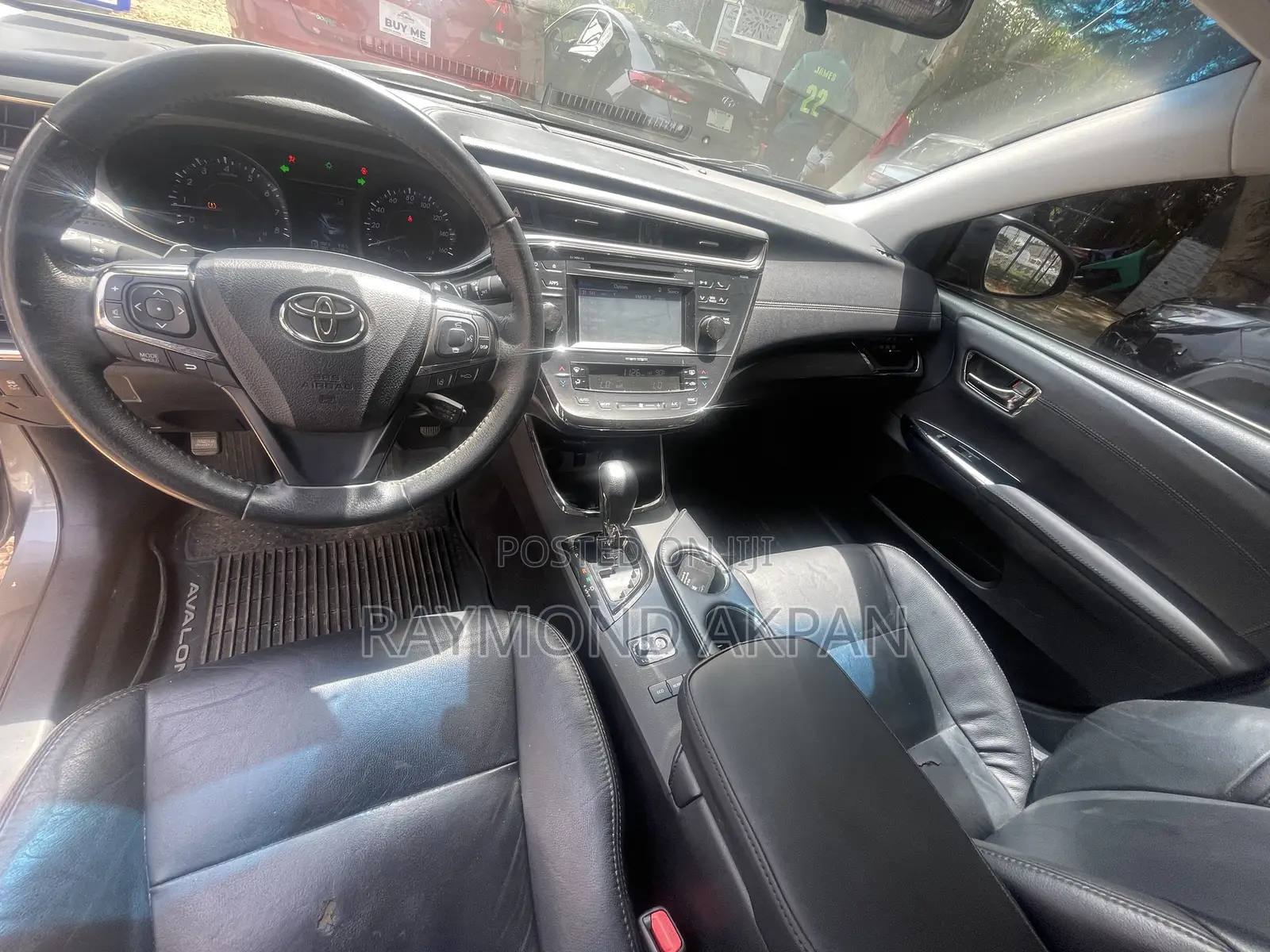 Toyota Avalon 2017 Gray