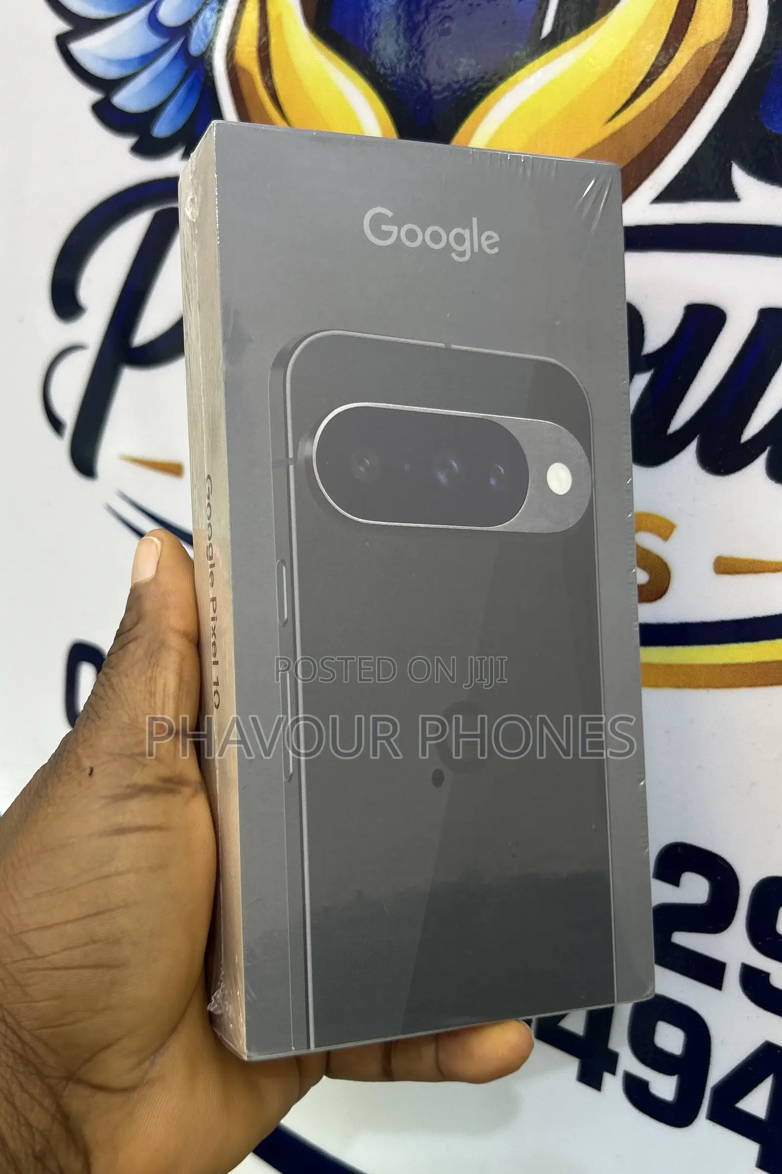 New Google Pixel 10 256 GB Black