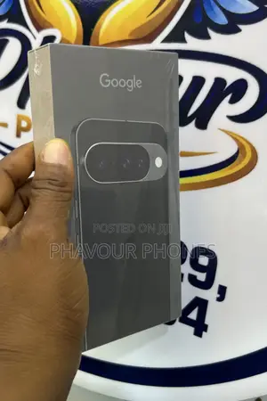 New Google Pixel 10 256 GB Black