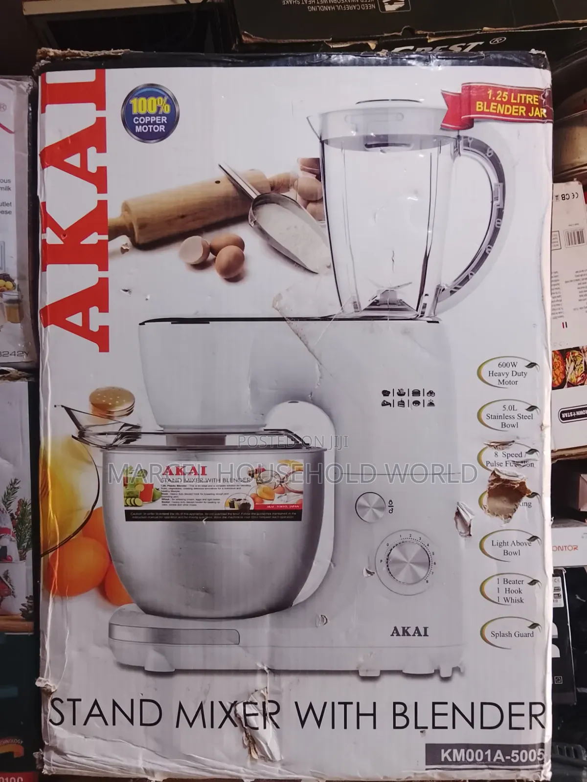Akai Stand Mixer With Blender