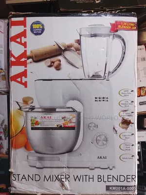Akai Stand Mixer With Blender