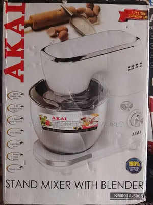 Akai Stand Mixer With Blender