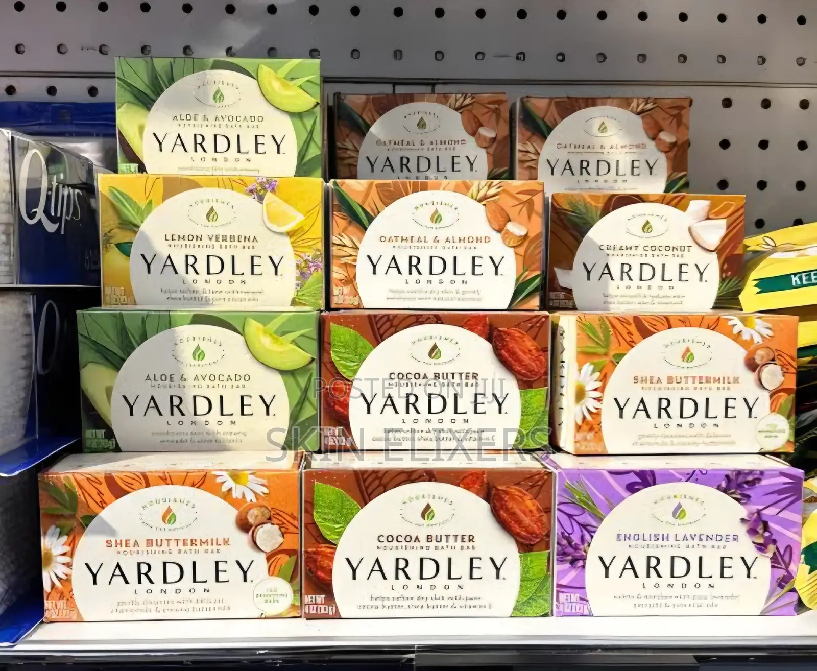 Yardley London Soaps