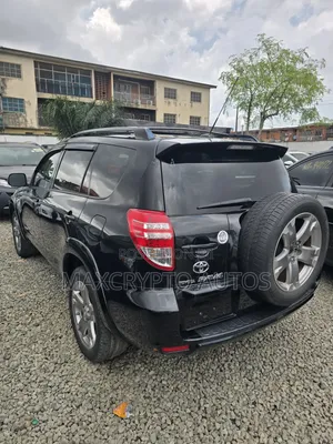 Toyota RAV4 2.5 Sport 2012 Black