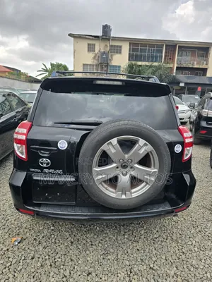 Toyota RAV4 2.5 Sport 2012 Black