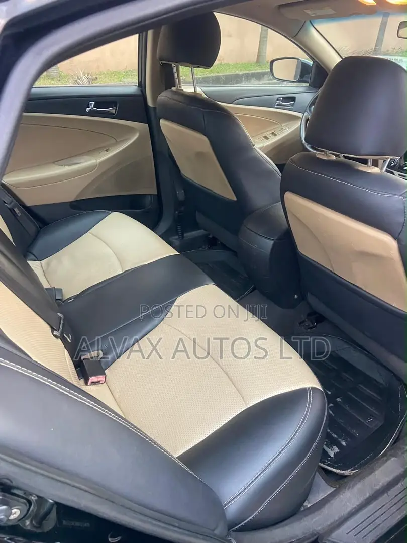 Hyundai Sonata 2013 Black