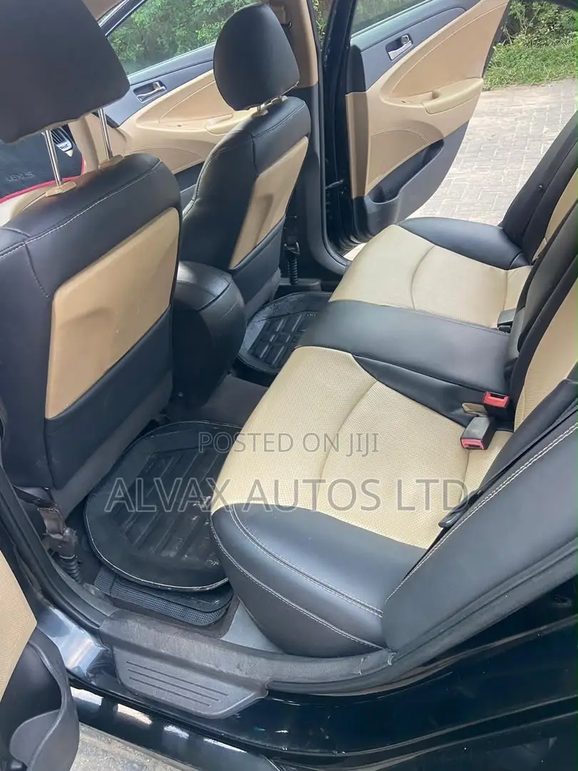 Hyundai Sonata 2013 Black