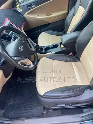 Hyundai Sonata 2013 Black