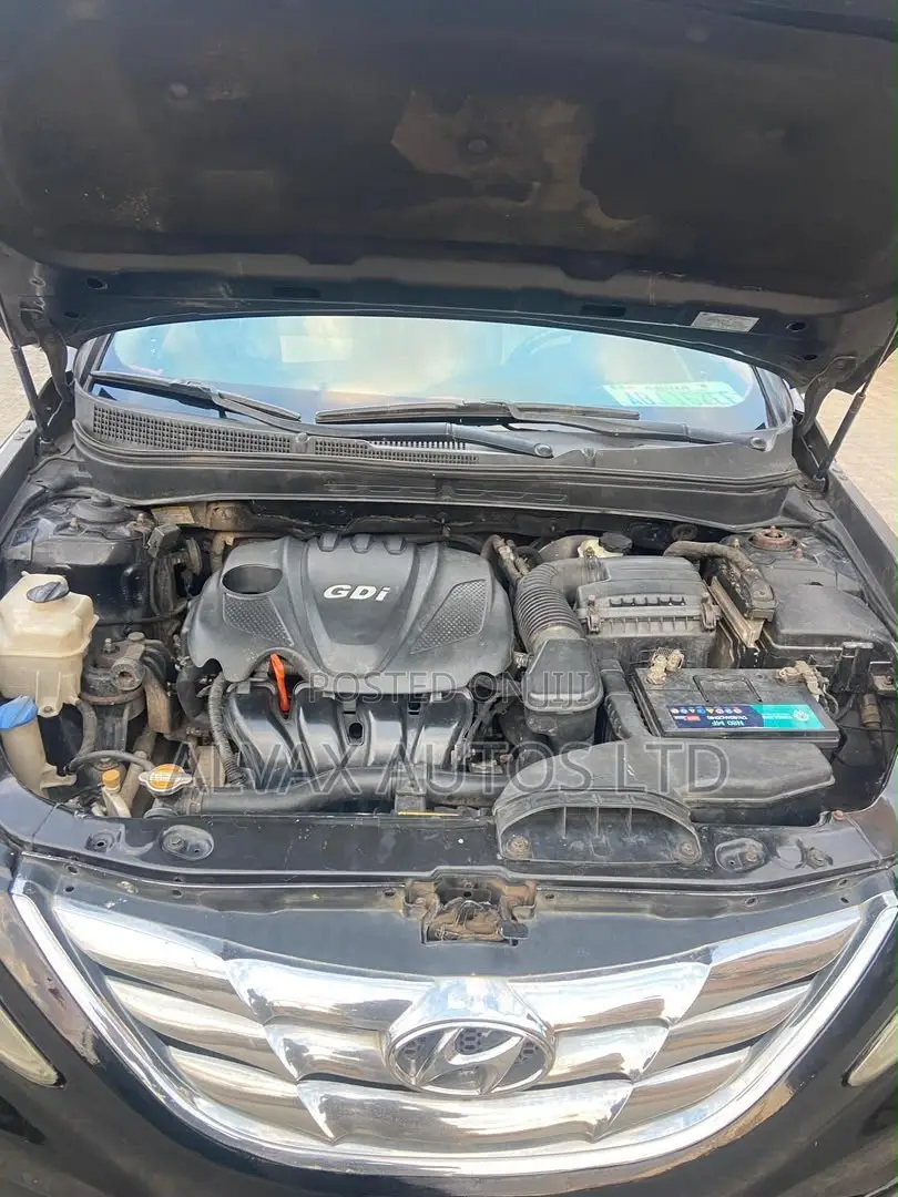 Hyundai Sonata 2013 Black