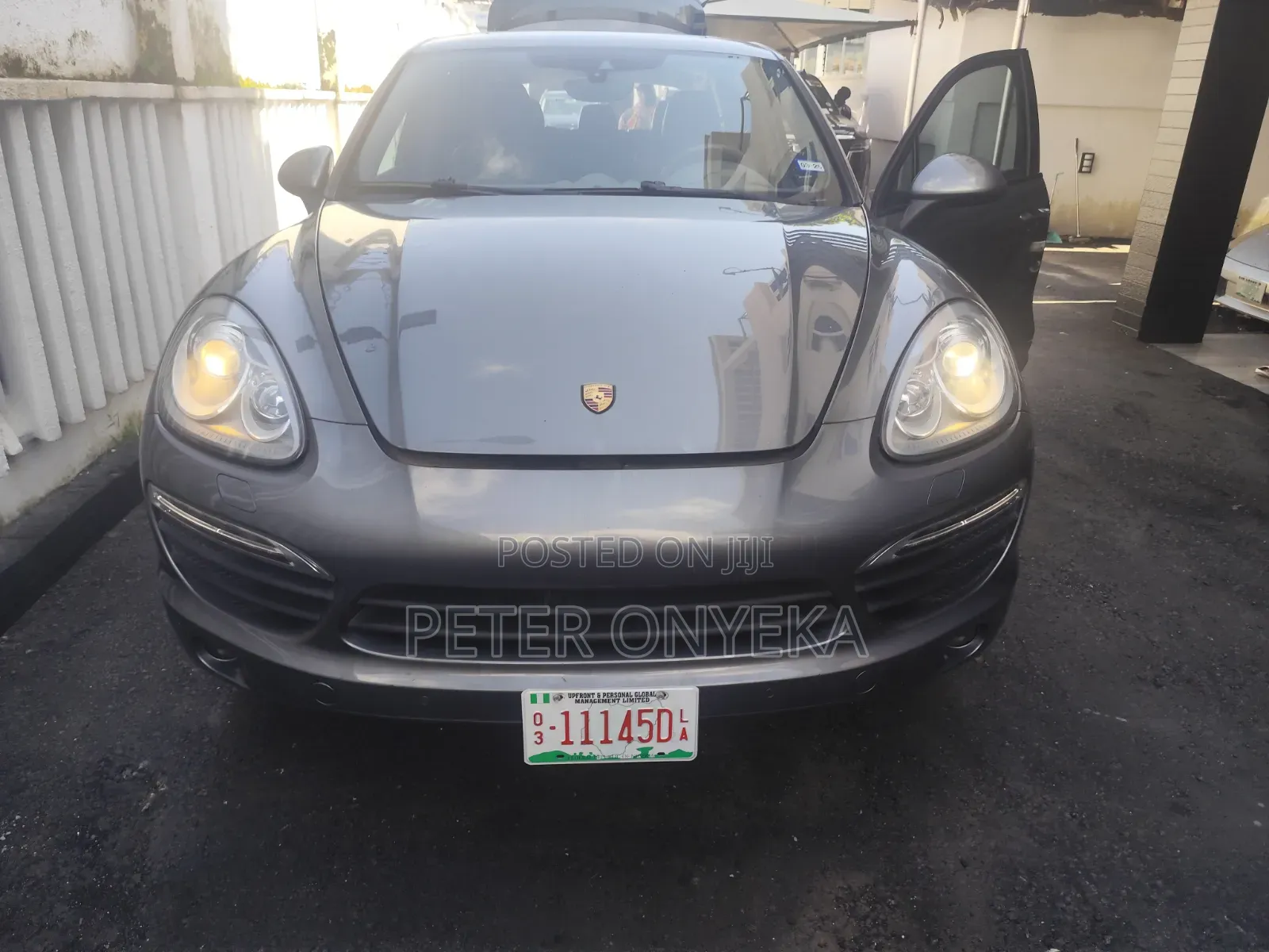 Porsche Cayenne 2014 Gray