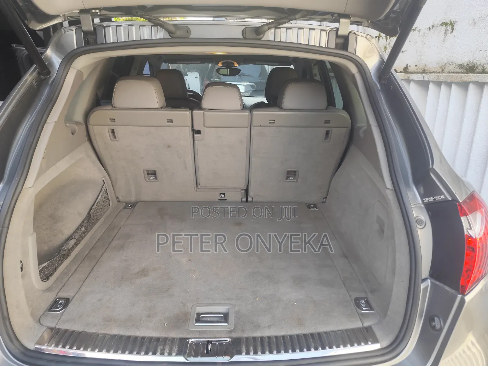 Porsche Cayenne 2014 Gray